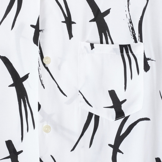 MATSUBA collaboration with Aloha Blossom　-Short sleeves- 詳細画像